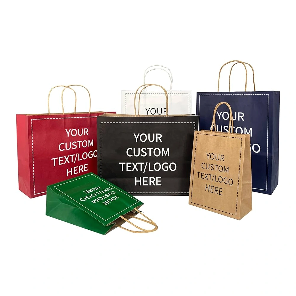 Customized Kraft Paper Bags