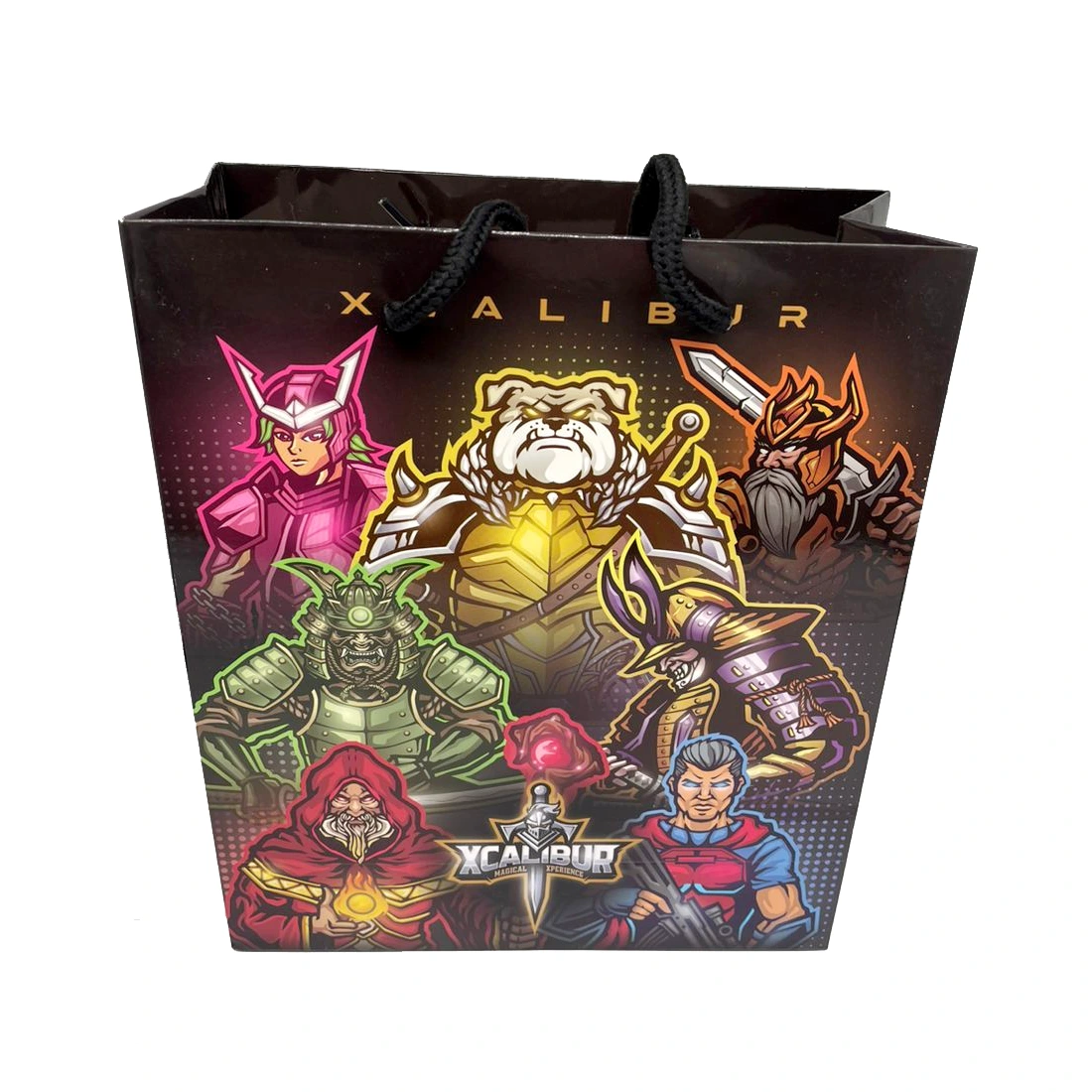 Customized Hard Cardboard Paper Bags