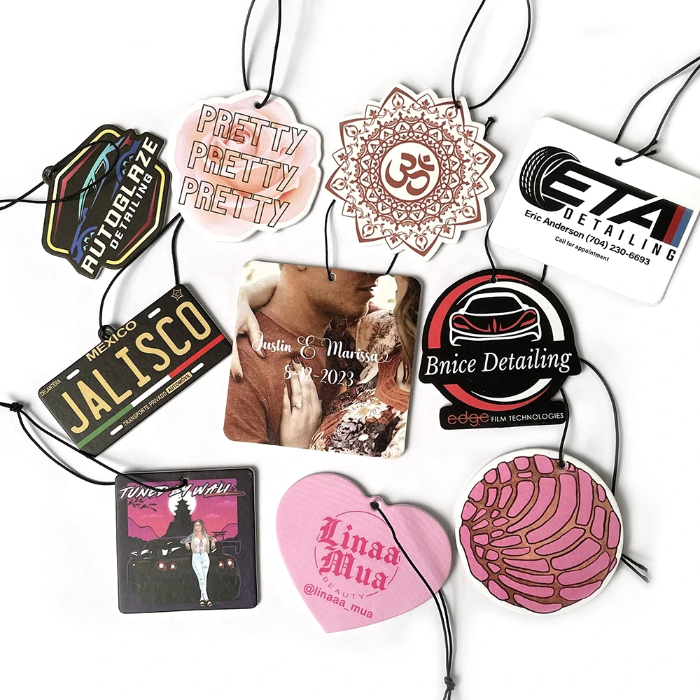 customized car air fresheners