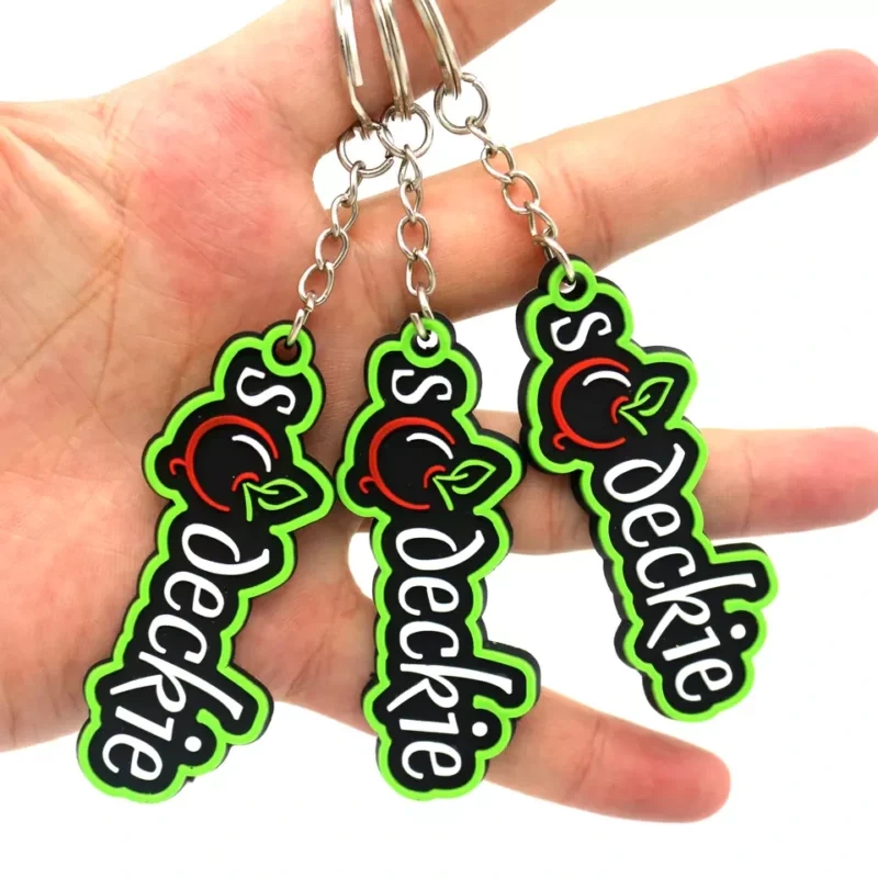 customized soft keychains
